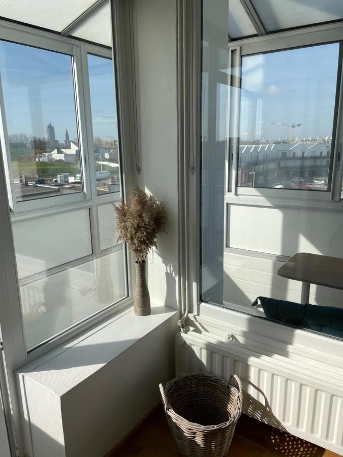 Tres Bel Appartement Vue Mer - Les Ilots Bleus - Dunkerque Malo Les Bains 敦刻尔克 外观 照片