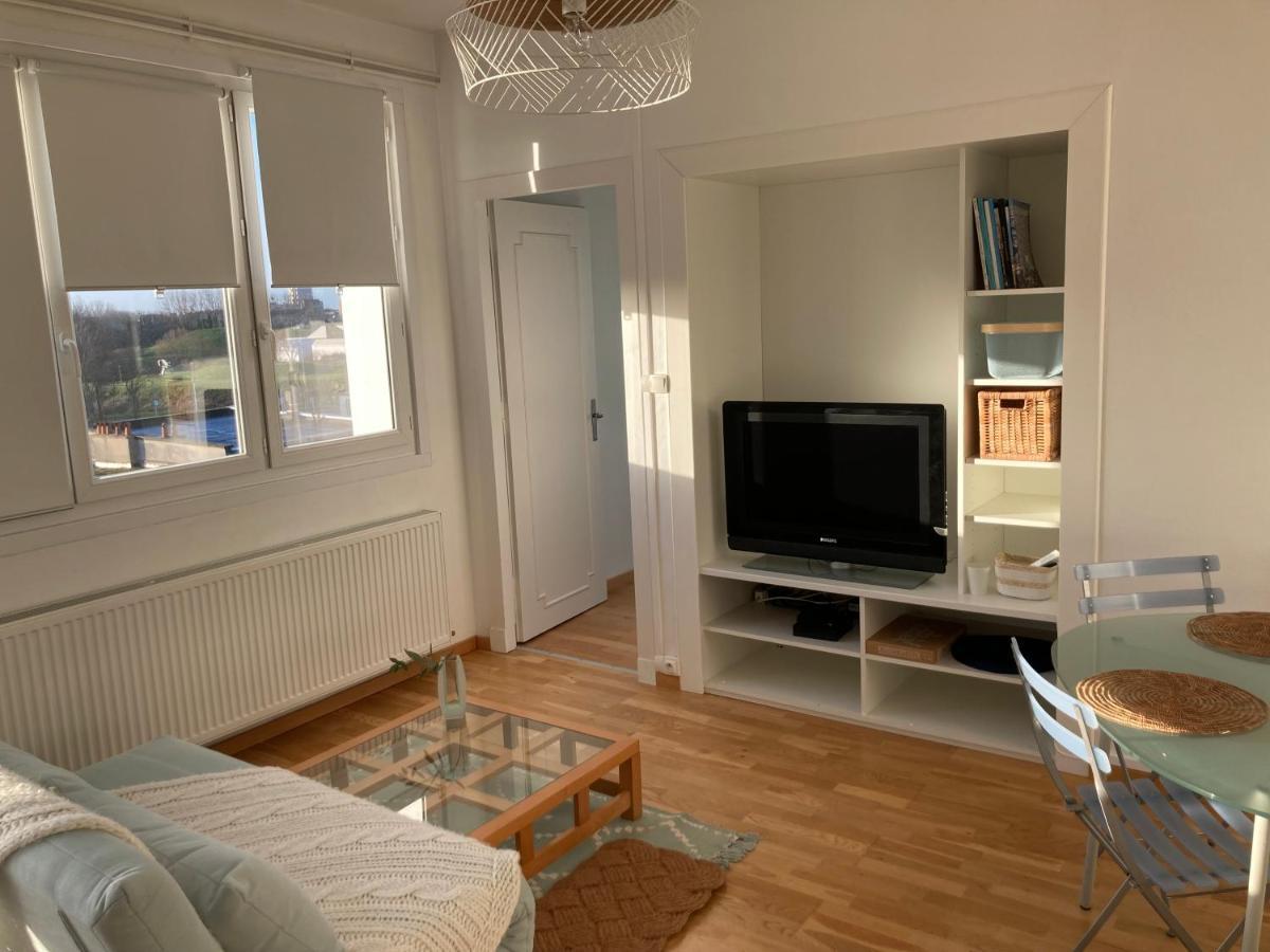 Tres Bel Appartement Vue Mer - Les Ilots Bleus - Dunkerque Malo Les Bains 敦刻尔克 外观 照片