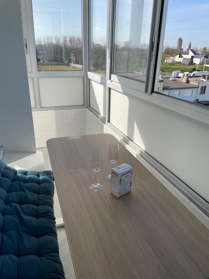 Tres Bel Appartement Vue Mer - Les Ilots Bleus - Dunkerque Malo Les Bains 敦刻尔克 外观 照片
